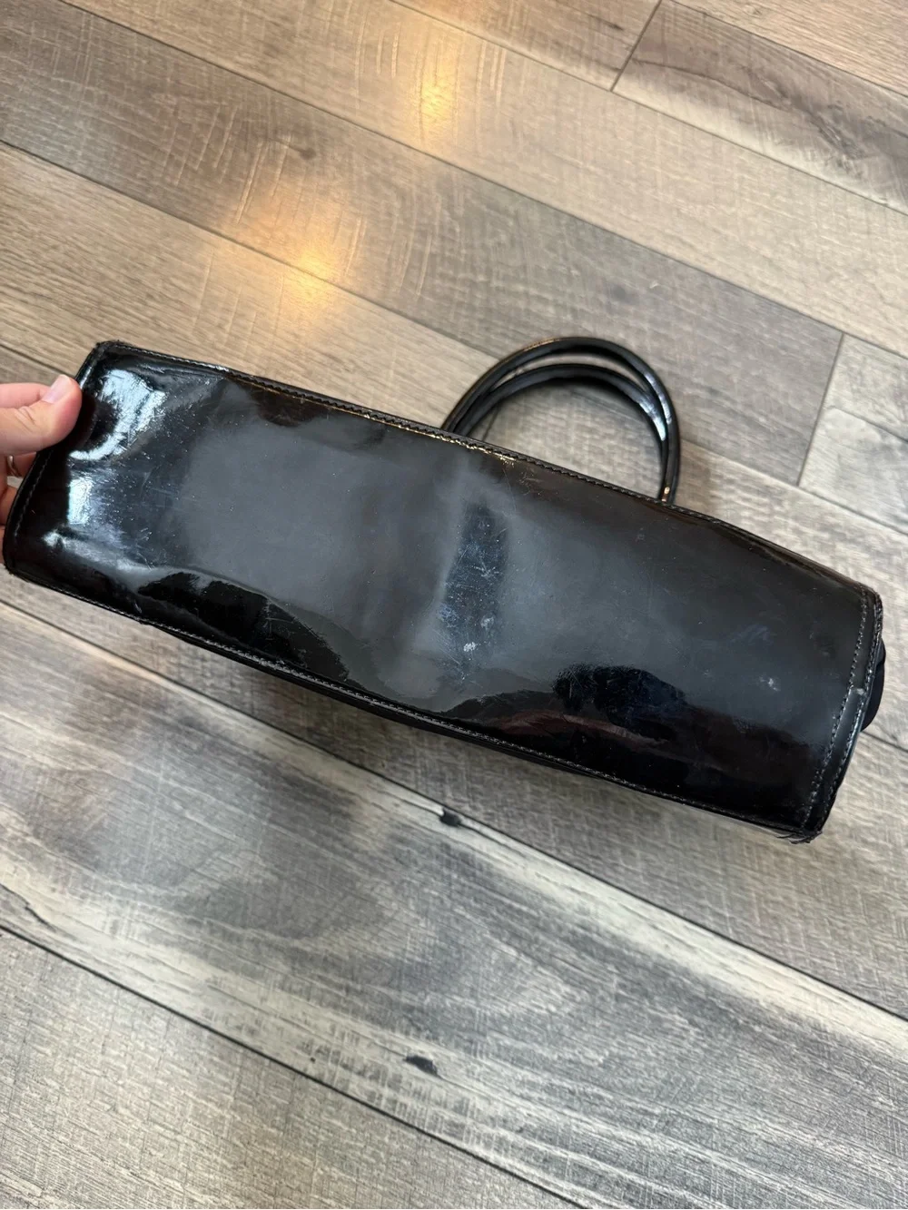 Tory Burch Black Nylon Ella Tote Bag